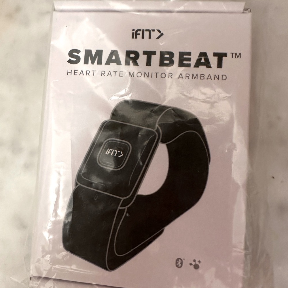 iFit Smart beat heart monitor, new in box. $75